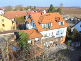 Prodej ubytování, Zlatníky-Hodkovice - Hodkovice, Slunečná, 300 m2