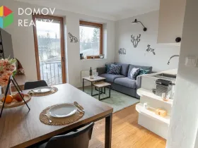 Prodej bytu 2+kk, Jablonec nad Jizerou - Bratrouchov, 36 m2