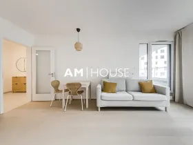 Pronájem bytu 2+kk, Praha - Karlín, Křižíkova, 49 m2