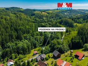 Prodej louky, Vysoké nad Jizerou - Stará Ves, 1180 m2
