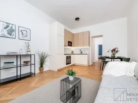 Prodej bytu 2+kk, Praha - Žižkov, Víta Nejedlého, 49 m2