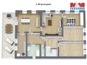 Prodej rodinného domu, Pernink, Nejdecká, 409 m2