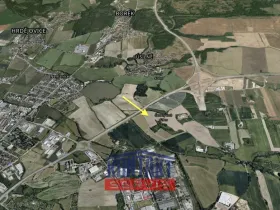 Prodej komerčního pozemku, Úsilné, 5515 m2