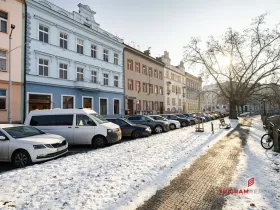 Pronájem bytu 2+kk, Hradec Králové, Eliščino nábřeží, 80 m2