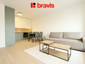 Pronájem bytu 2+kk, Brno - Černá Pole, třída Generála Píky, 52 m2