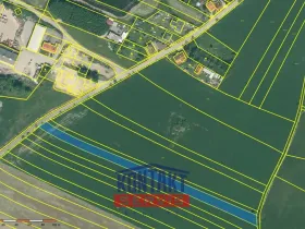 Prodej pole, Vodňany, Stožická, 4565 m2