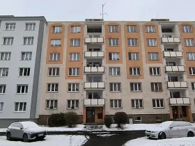 Prodej bytu 2+1, Cheb, Stavbařů, 63 m2