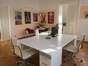 Pronájem kanceláře, Praha - Nové Město, Bolzanova, 80 m2