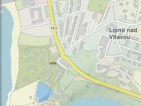 Prodej pozemku pro bydlení, Lipno nad Vltavou, 6118 m2