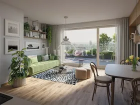 Prodej bytu 2+kk, Praha - Libeň, Na kopečku, 47 m2