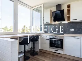 Pronájem bytu 3+kk, Praha - Karlín, K Olympiku, 68 m2