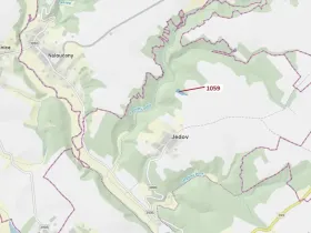 Dražba lesa, Náměšť nad Oslavou, 3646 m2