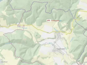 Dražba lesa, Vranová Lhota, 3122 m2