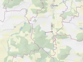 Dražba lesa, Kuřimany, 2526 m2