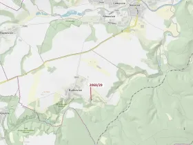 Dražba lesa, Ivančice, 1130 m2