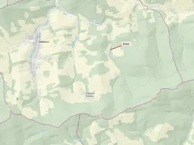 Dražba lesa, Zděchov, 1866 m2