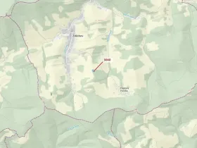 Dražba lesa, Zděchov, 2428 m2