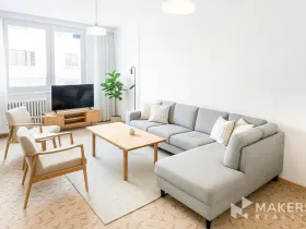 Prodej bytu 2+kk, Praha - Strašnice, Královická, 46 m2