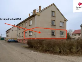 Prodej bytu 3+1, Třemošná, Brožíkova, 91 m2