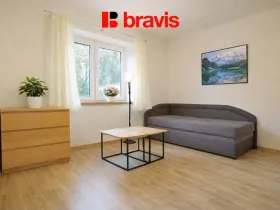 Pronájem bytu 1+kk, Brno - Židenice, Podpísečná, 25 m2