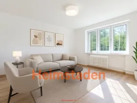 Pronájem bytu 2+1, Karviná - Mizerov, Stavbařů, 55 m2