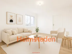 Pronájem bytu 4+1, Karviná - Hranice, Slovenská, 73 m2