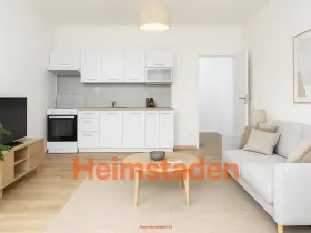 Pronájem bytu 2+kk, Ostrava - Kunčičky, Nadační, 48 m2