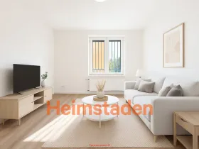 Pronájem bytu 3+kk, Ostrava - Poruba, Porubská, 58 m2