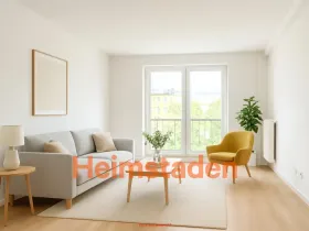 Pronájem bytu 2+1, Ostrava - Poruba, Nezvalovo náměstí, 59 m2