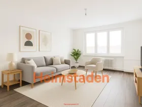 Pronájem bytu 2+1, Ostrava - Poruba, Opavská, 52 m2