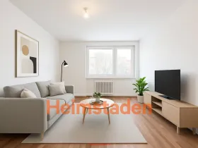 Pronájem bytu 2+1, Frýdek-Místek - Frýdek, Růžový pahorek, 51 m2