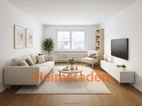 Pronájem bytu 2+1, Paskov, Bělská, 55 m2