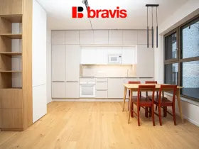 Pronájem bytu 2+kk, Brno - Zábrdovice, Bratislavská, 54 m2