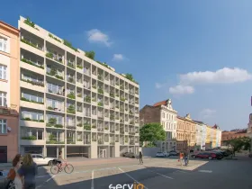 Prodej bytu 2+kk, Brno, Stará, 48 m2