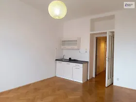Pronájem bytu 1+kk, Praha - Vinohrady, Hradešínská, 32 m2