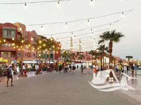 Prodej bytu 2+kk, Hurghada, Egypt, 48 m2