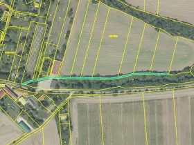 Dražba pozemku, Třebovle, 1078 m2