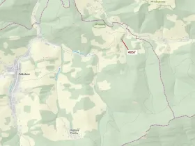 Dražba lesa, Zděchov, 435 m2