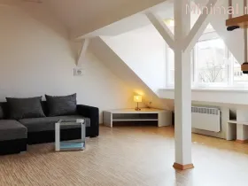 Pronájem bytu 1+kk, Brno, Vodova, 46 m2