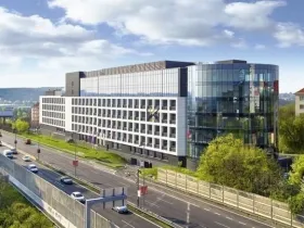 Pronájem kanceláře, Praha - Michle, Jihlavská, 793 m2