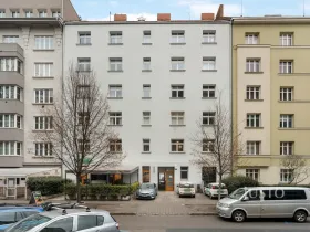 Pronájem bytu 1+1, Brno - Veveří, Bayerova, 39 m2