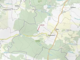 Dražba lesa, Jesenice, 4694 m2