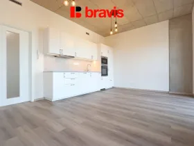 Pronájem bytu 1+kk, Brno - Horní Heršpice, Bohunická, 35 m2