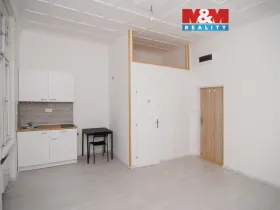 Pronájem bytu 1+kk, Ostrava - Moravská Ostrava, Čs. legií, 23 m2