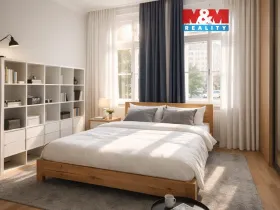 Pronájem bytu 2+1, Praha - Žižkov, Roháčova, 67 m2