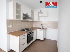 Pronájem bytu 2+kk, Kladno - Kročehlavy, Ostravská, 31 m2