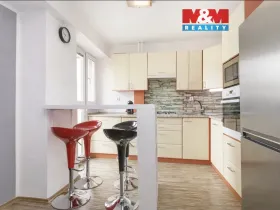 Pronájem bytu 3+1, Ostrava - Moravská Ostrava, Petra Křičky, 54 m2