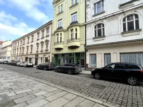 Prodej činžovního domu, Plzeň - Vnitřní Město, Sedláčkova, 913 m2