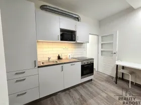 Prodej bytu 1+kk, Brno, Bratislavská, 27 m2