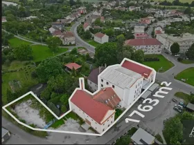 Prodej skladu, Uherský Ostroh, Zamlýní, 2594 m2